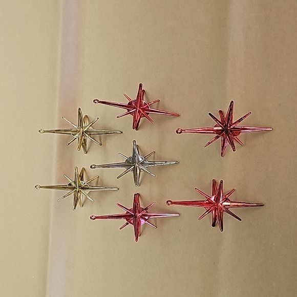 VINTAGE Plastic Atomic Ornaments - Picture 11 of 12